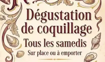 Dégustation de Coquillages : un Rendez-Vous Gourmand Tous les Samedis au Jack Pub