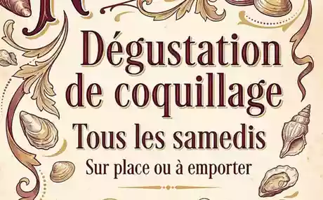 degustation coquillage jack pub