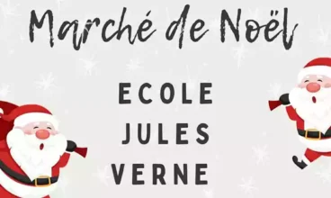 Marché de Noël à l’Ecole Jules Verne – 12 Décembre 2025