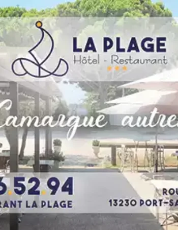 Hôtel-Restaurant La Plage – Port-Saint-Louis 3*