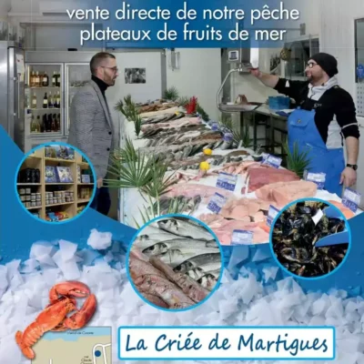 La criée de Martigues