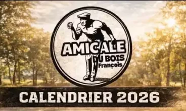 Boules provençales, le calendrier des concours  2026 de l’Amicale du Bois François à Port‑Saint‑Louis‑du‑Rhône