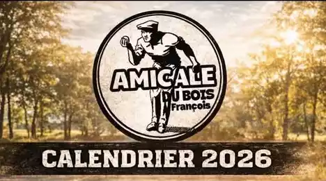 calendrier 2026 des concours de boules de l’Amicale du Bois François à Port‑Saint‑Louis‑du‑Rhône