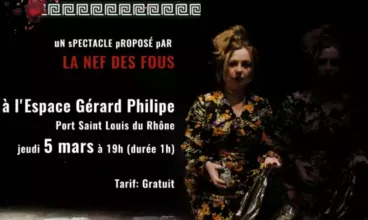 Spectacle « Las Helenas » à Port-Saint-Louis-du-Rhône : une représentation gratuite dans le cadre de la Semaine au Féminin 2026