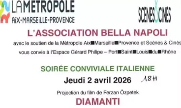 Une soirée cinéma autour d’un grand succès italien