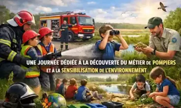 Pompiers 13 : Une journée dédiée à la découverte du métier de pompier et à la sensibilisation de l’environnement