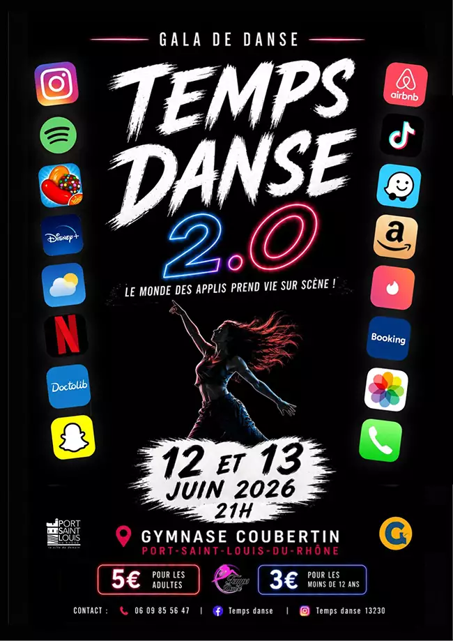 Temps Danse port Saint Louis