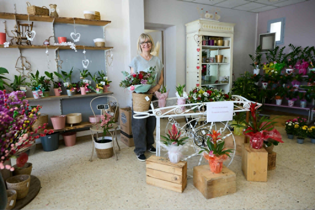 À Fleur de Pot : Quand la passion des fleurs rencontre l’accueil à Port-Saint-Louis-du-Rhône 3 fleuriste a fleur de pot port saint louis 2