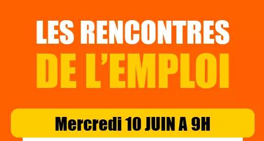 Les Rencontres de l'emploi-fos