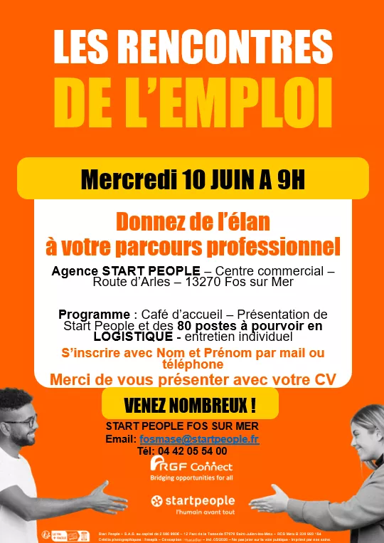 Les Rencontres de l’Emploi à Fos-sur-Mer : une opportunité unique pour décrocher un emploi en logistique 1 Les Rencontres de lemploi