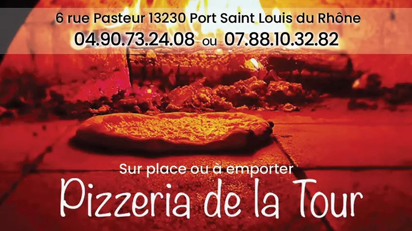 Le Bistrot de la Tour à Port Saint Louis du Rhône : une adresse conviviale entre restaurant, pizzeria et spécialités locales 3 PIZZERIA DE LA TOUR port saint louis