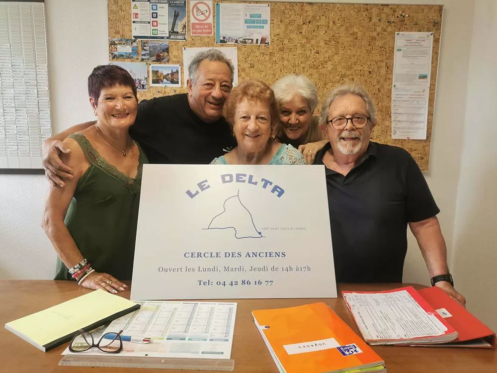 Le Delta à Port-Saint-Louis-du-Rhône : une association dynamique où convivialité rime avec solidarité 1 association le delta port saint louis copie