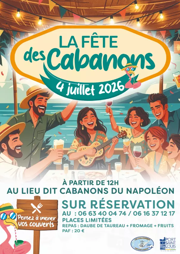 La Fête des Cabanons 2026 : un rendez-vous convivial et festif à ne pas manquer à Port-Saint-Louis-du-Rhône 2 fete des cabanons port saint louis