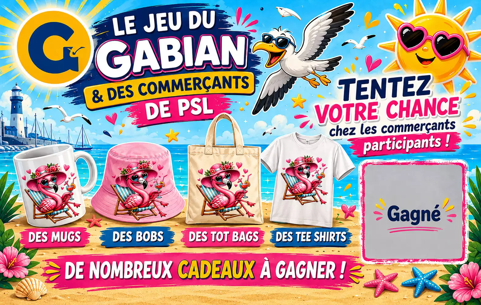 Le Gabian : Port Saint Louis du Rhone, Annuaire des Commerçants & Artisans en Camargue Provençale 2 jeu du gabian