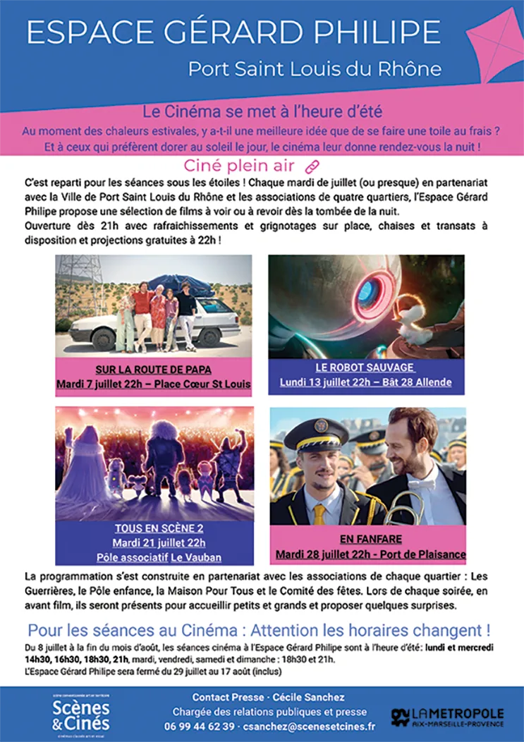 C_Cine Plein Air Port St Louis_Juillet