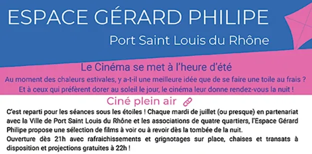 C_Cine Plein Air Port St Louis_Juillet