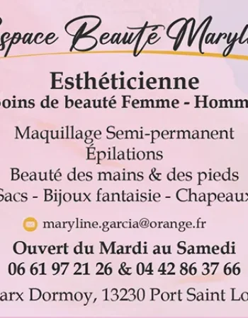 Espace Beauté Maryline Port-Saint-Louis-du-Rhône