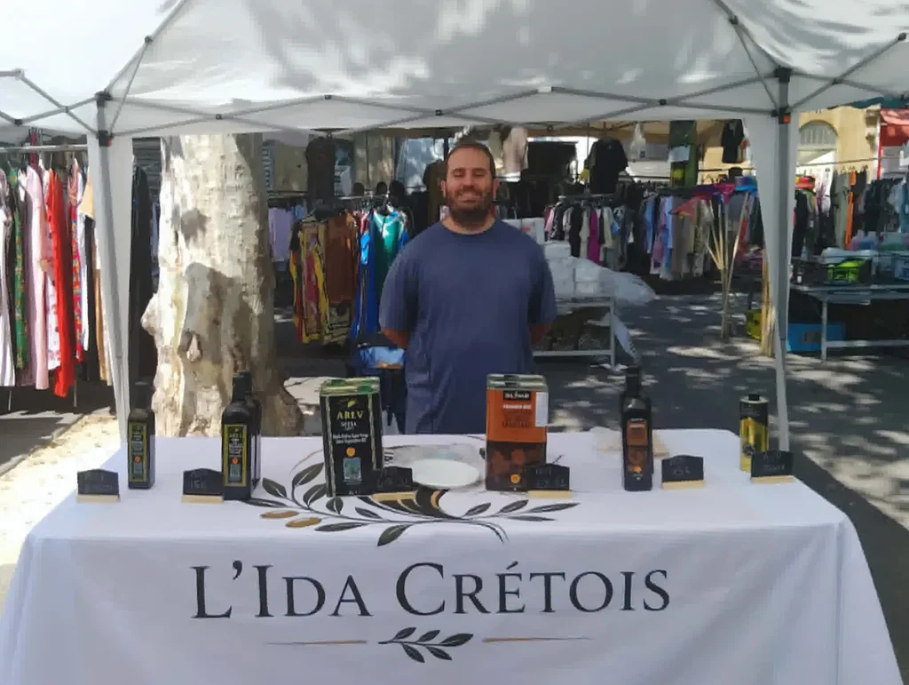 Huile d'olive grecque AOP à Port-Saint-Louis-du-Rhône : découvrez les saveurs authentiques de Sitia et Kalamata avec Alexandre Kriticos 1 L IDA CRETOIS HUILE ALEXANDRE KRITIKOS