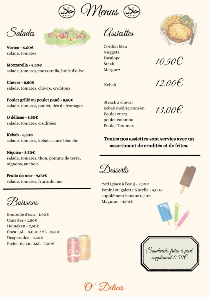 menu o delice port saint louis 2 copie