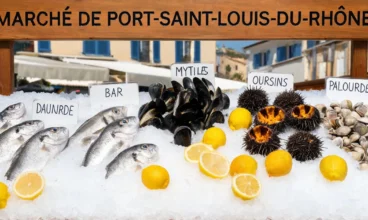 Où manger du poisson frais et des coquillages à Port-Saint-Louis-du-Rhône ?