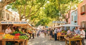 page article raf 3 Marché de Port Saint Louis du Rhône : étals provençaux