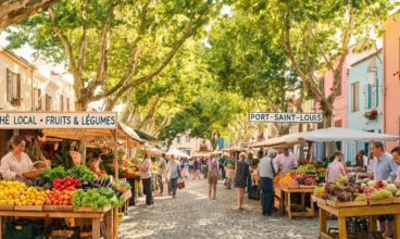 Le marché de Port-Saint-Louis-du-Rhône : jours, horaires, producteurs locaux