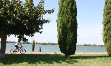 Arles à Port-Saint-Louis-du-Rhône à vélo : la ViaRhôna, 50 km jusqu’à la Méditerranée