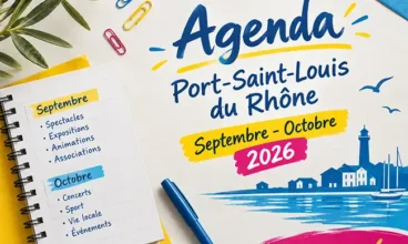 Port-Saint-Louis-du-Rhône : l’agenda de la rentrée, de septembre à fin octobre 2026