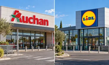 Port-Saint-Louis-du-Rhône : le supermarché Auchan pourrait devenir un Lidl