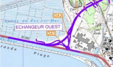 Contournement Martigues-Port-de-Bouc : le chantier démarre