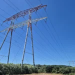 Un pylône de ligne à très haute tension, comme ceux prévus sur le tracé Jonquières-Fos (illustration)