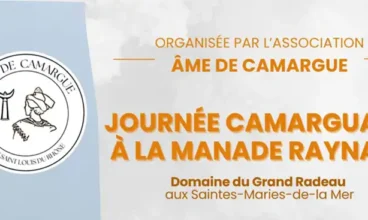 Journée camarguaise à la Manade Raynaud le 3 octobre 2026