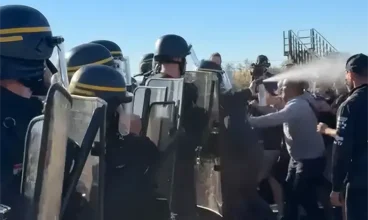 Fos-sur-Mer : des pêcheurs bloquent un dépôt pétrolier, le blocage levé dans la matinée