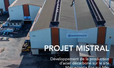 À Fos-sur-Mer, le projet Mistral de Marcegaglia veut relancer une aciérie bas carbone