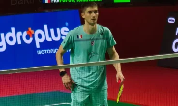 Le Fosséen Christo Popov devient numéro 1 mondial de badminton