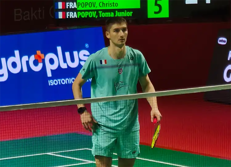 Le Fosséen Christo Popov devient numéro 1 mondial de badminton 1 Christo Popov