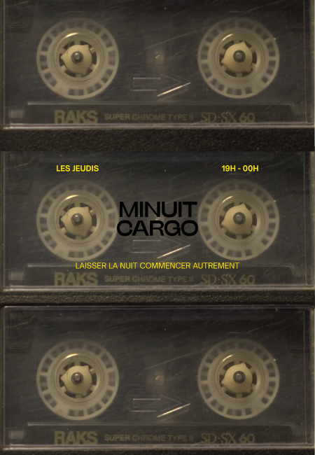 MINUIT CARGO FICHE ARTISTE