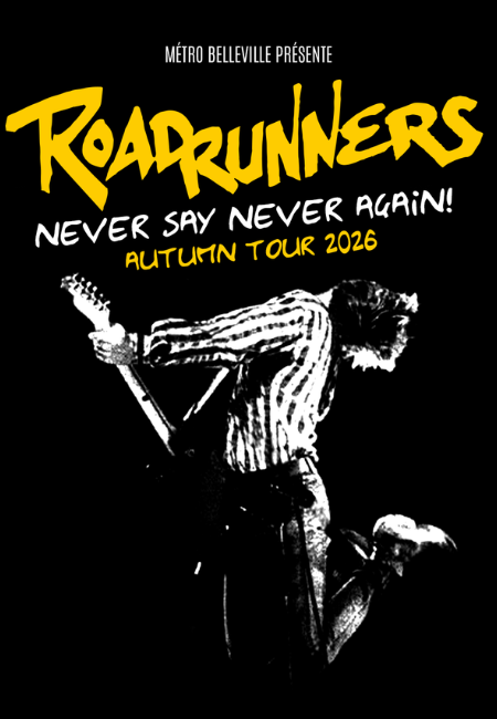 ROADRUNNERS CARGO FICHE ARTISTE