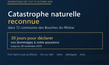 Catastrophe naturelle reconnue : Port-Saint-Louis, Fos, Arles et 69 autres communes peuvent désormais être indemnisées