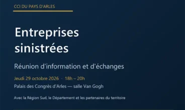 Après les intempéries, les entreprises sinistrées du Pays d’Arles ont rendez-vous ce jeudi soir