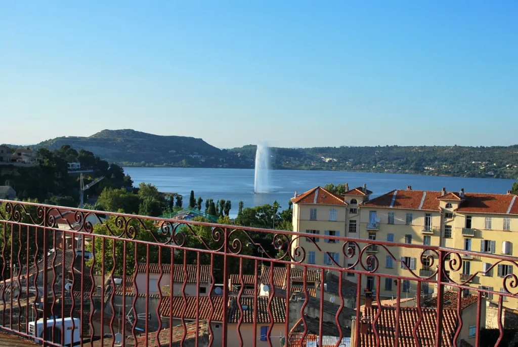 L'étang de l'Olivier à Istres