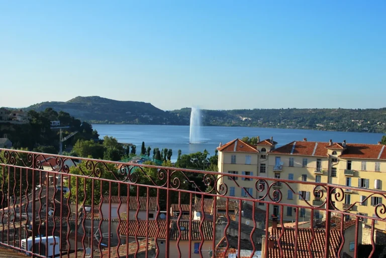 L'étang de l'Olivier à Istres