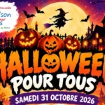 Affiche Halloween Pour Tous, samedi 31 octobre 2026, Port-Saint-Louis-du-Rhône