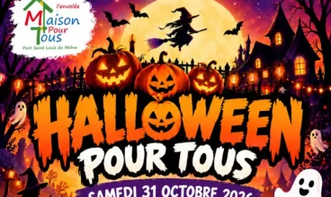 Halloween Pour Tous : la salle Marcel Pagnol passe en mode frissons le 31 octobre