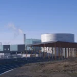 Vue du centre de traitement multifilière EveRé, à Fos-sur-Mer