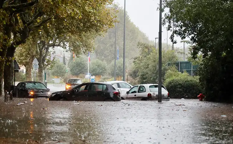 inondation istres