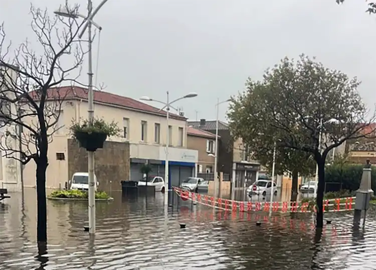 Inondations : Port-Saint-Louis, Martigues, Fos et Istres sous les eaux, un mort à Saint-Mitre 2 inondation port saint louis