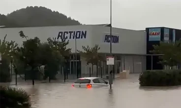 Inondations : Port-Saint-Louis, Martigues, Fos et Istres sous les eaux, un mort à Saint-Mitre