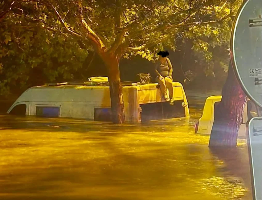 Inondations à Martigues le 20 octobre 2026