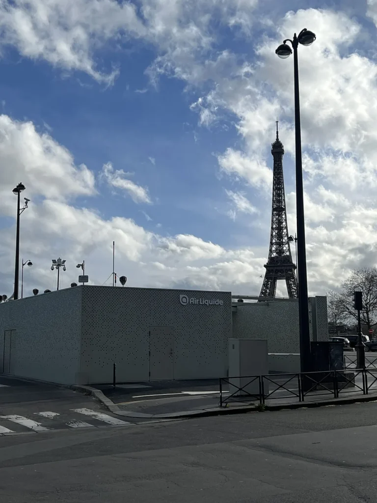 Station hydrogène Air Liquide (photo d'illustration)